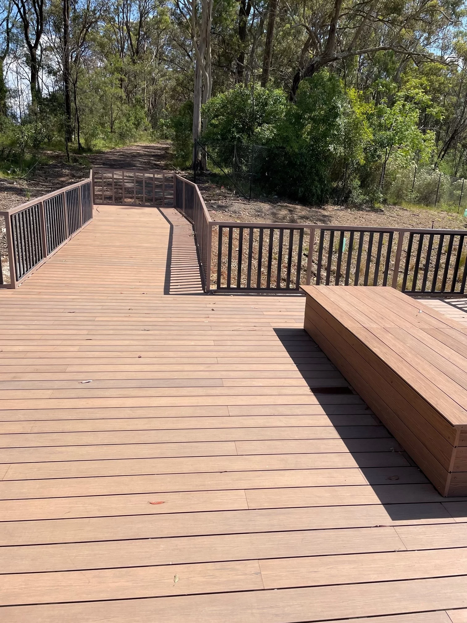 Silverdale Bushland - NSW | PermaTimber® 146mm Decking Walnut