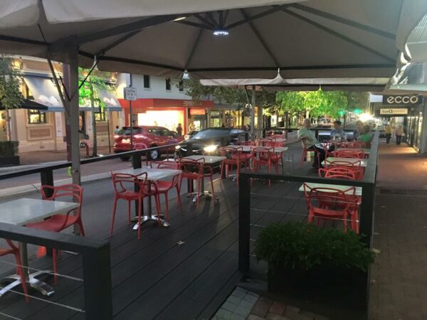 295 Decking Amalfi Bistro Felix 2