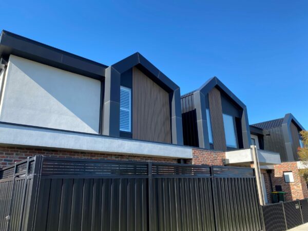 CX Castellated Cladding Standard - Tasmanian Oak