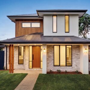CX Castellated Cladding Random