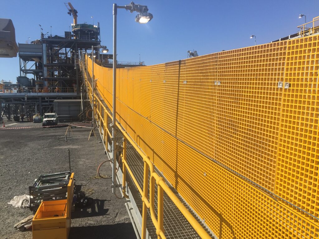Conveyer Guard | Commercial Project