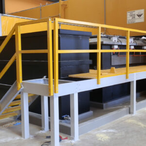 Platforms & Staircases - FRP Handrail
