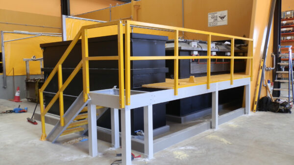 Platforms & Staircases - FRP Handrail