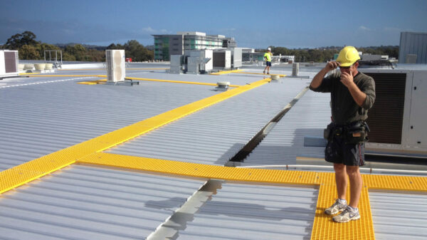 Roof Walkway