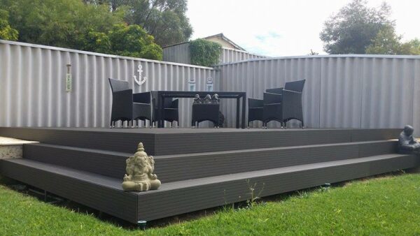 Georges daughters deck 1