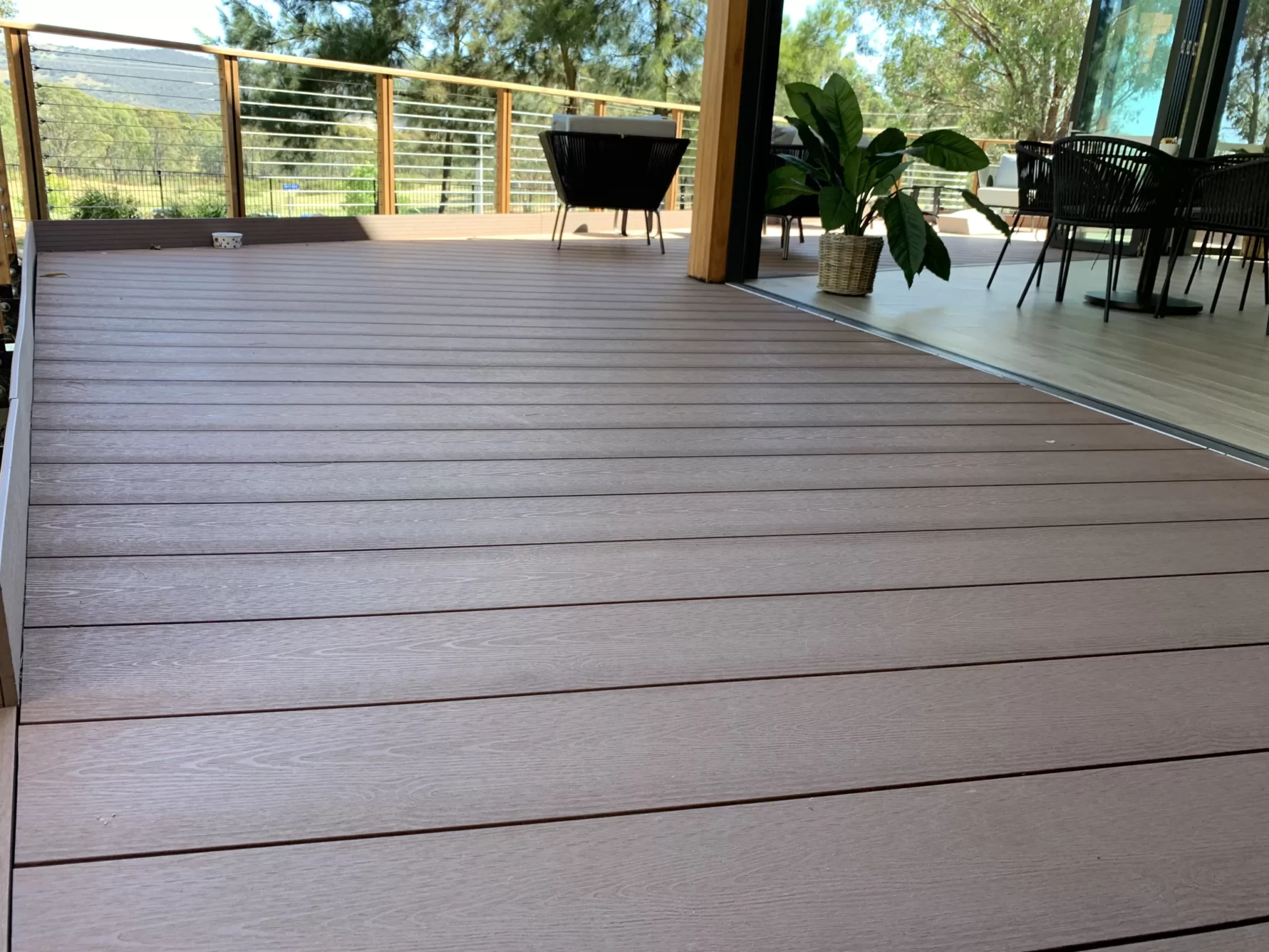 LDK Greenway Views – ACT | PermaTimber® 225mm Decking Mykonos