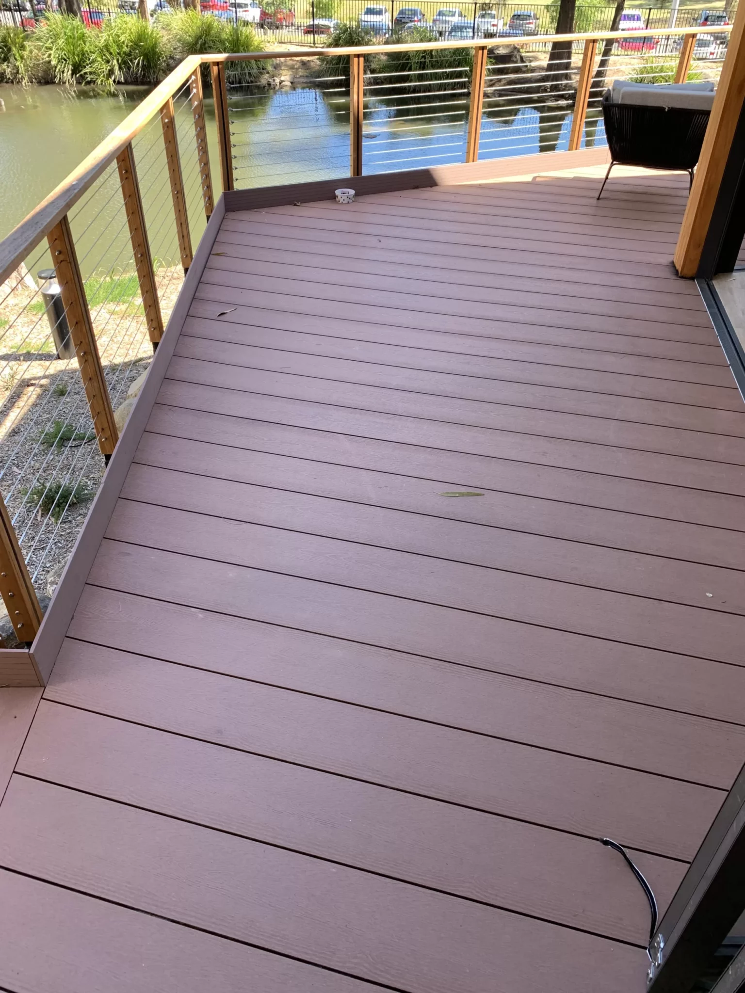 LDK Greenway Views – ACT | PermaTimber® 225mm Decking Mykonos
