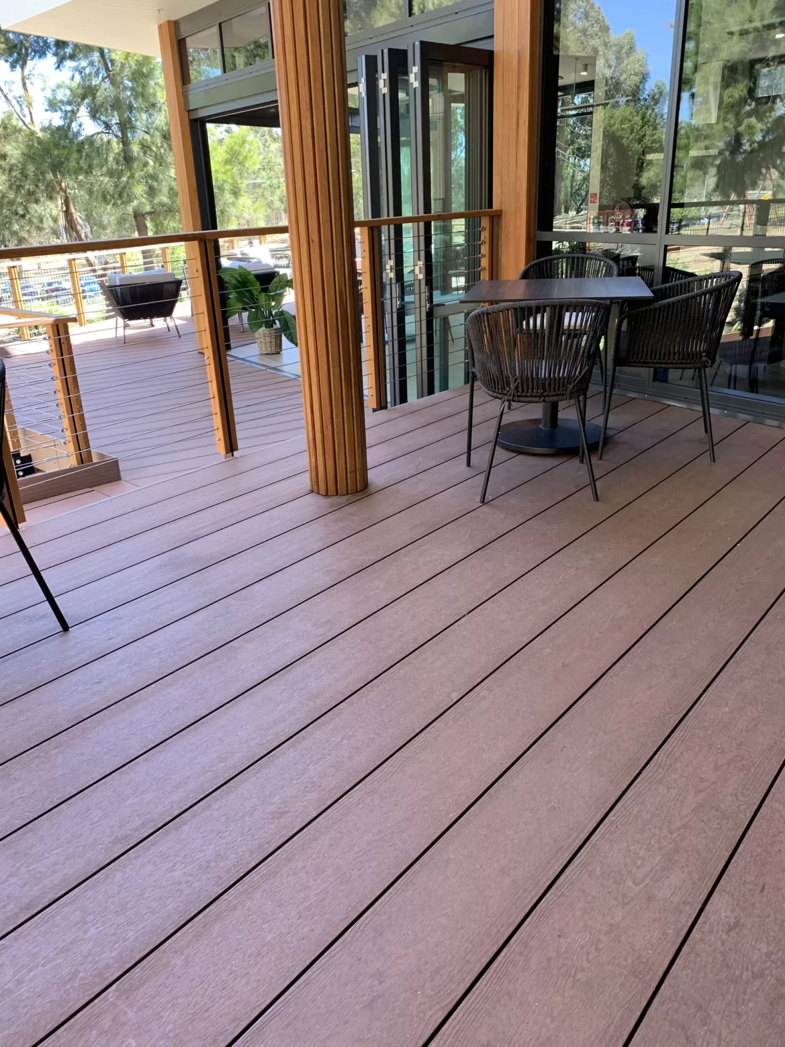 LDK Greenway Views – ACT | PermaTimber® 225mm Decking Mykonos