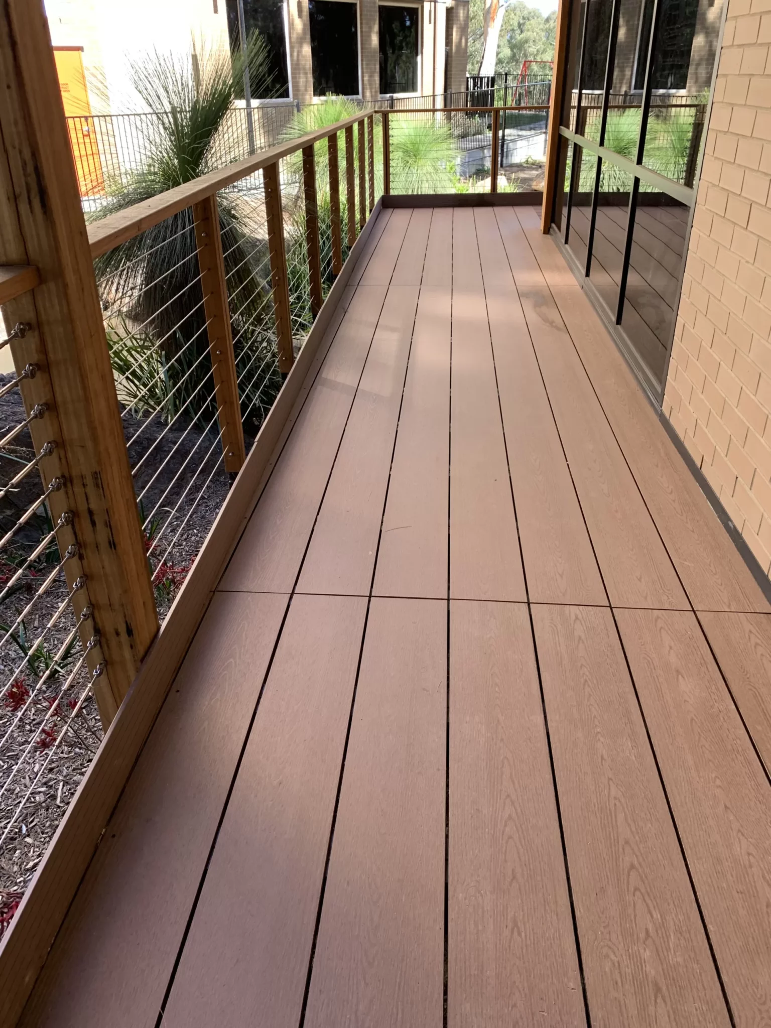 LDK Greenway Views – ACT | PermaTimber® 225mm Decking Mykonos