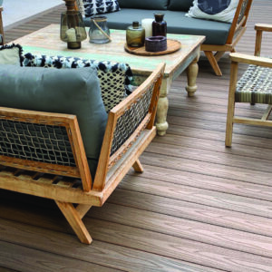 146 CX Decking