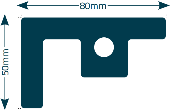CX Castellated Cladding Standard | Perma Composites
