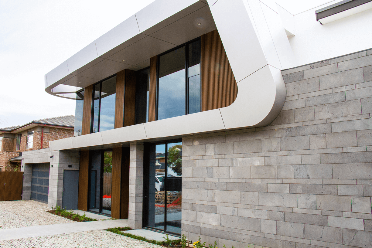 Melbourne CX Castellated Cladding Project