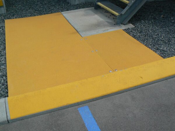 FRP Anti-Slip Floor Plate