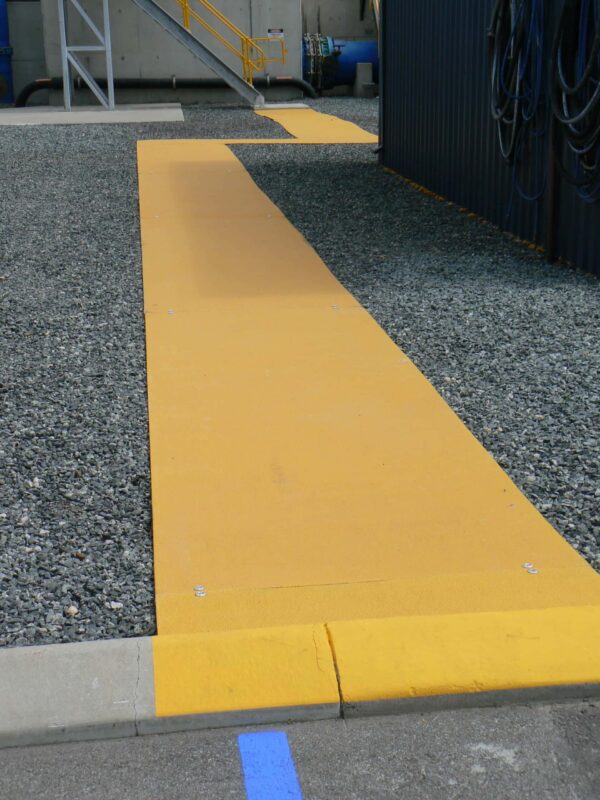 FRP Anti-Slip Floor Plate