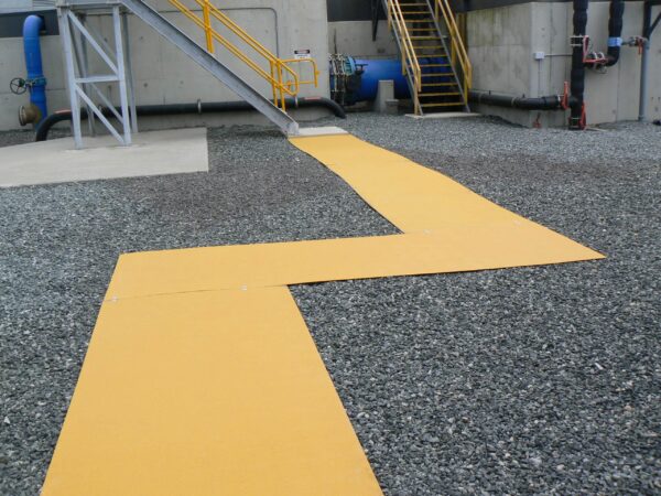 FRP Anti-Slip Floor Plate