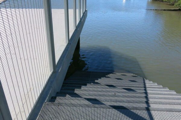 Platforms & Staircases - Sydney University