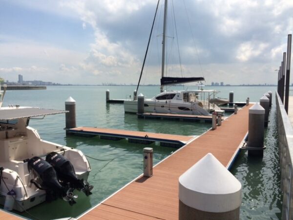 PermaTimber 295 Singapore Marina 2