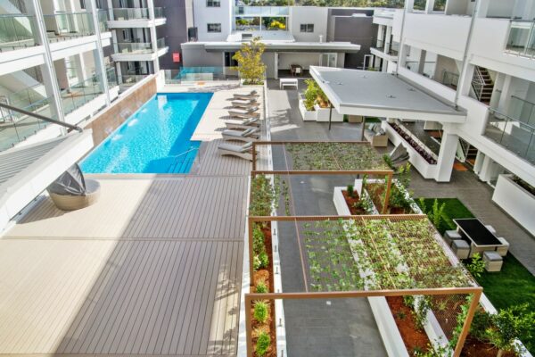 PermaTimber® 146 Heavy Grain Decking Maui Park Avenue Apartments Medium 1