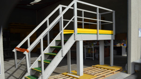 Platforms & Staircases