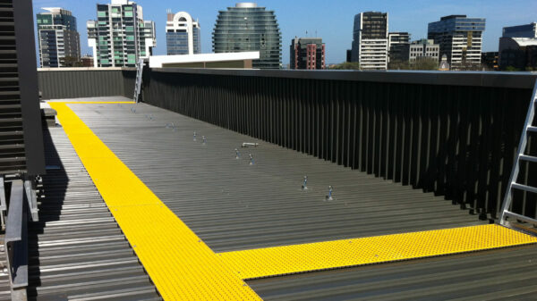 Roof Walkway