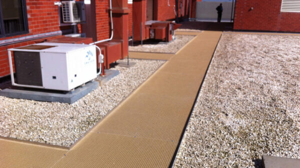 Roof Walkway