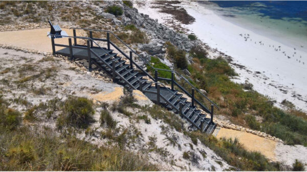 Platforms & Staircases - Rottnest Island