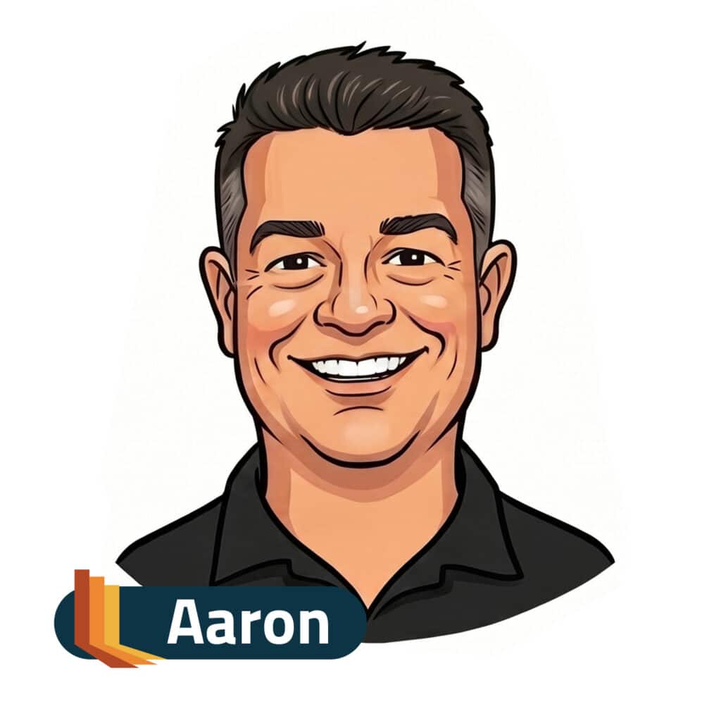 Aaron Bishop Regional Sales Manager Vic Tas SA