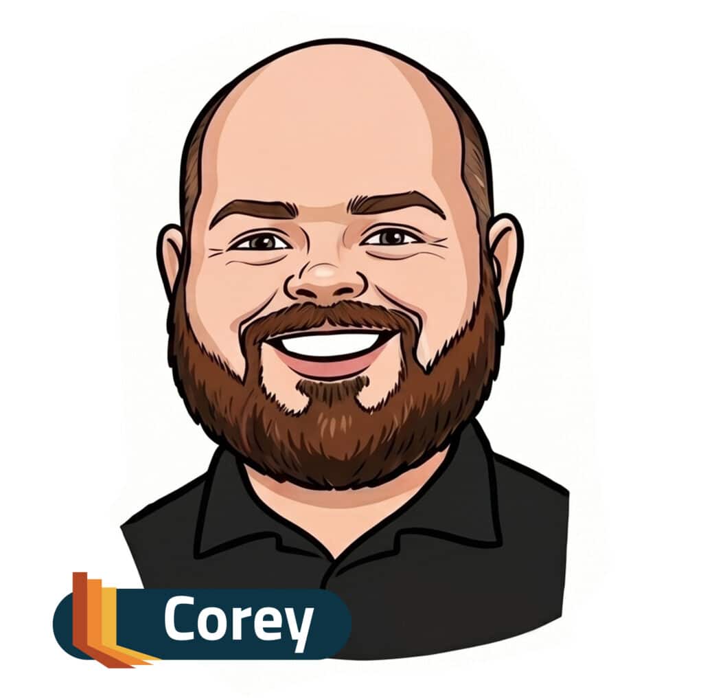 Corey Hull Business Development Manager WA